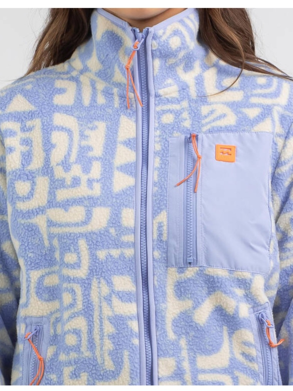 🔥🔥BILLABONG - FULL ZIP SWITCHBACK POLAR FLEECE🔥 NWOT Medium